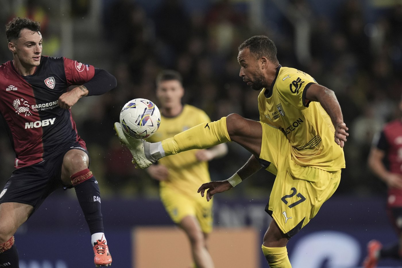 Cagliari off the bottom of Serie A after win at Parma | iNFOnews.ca