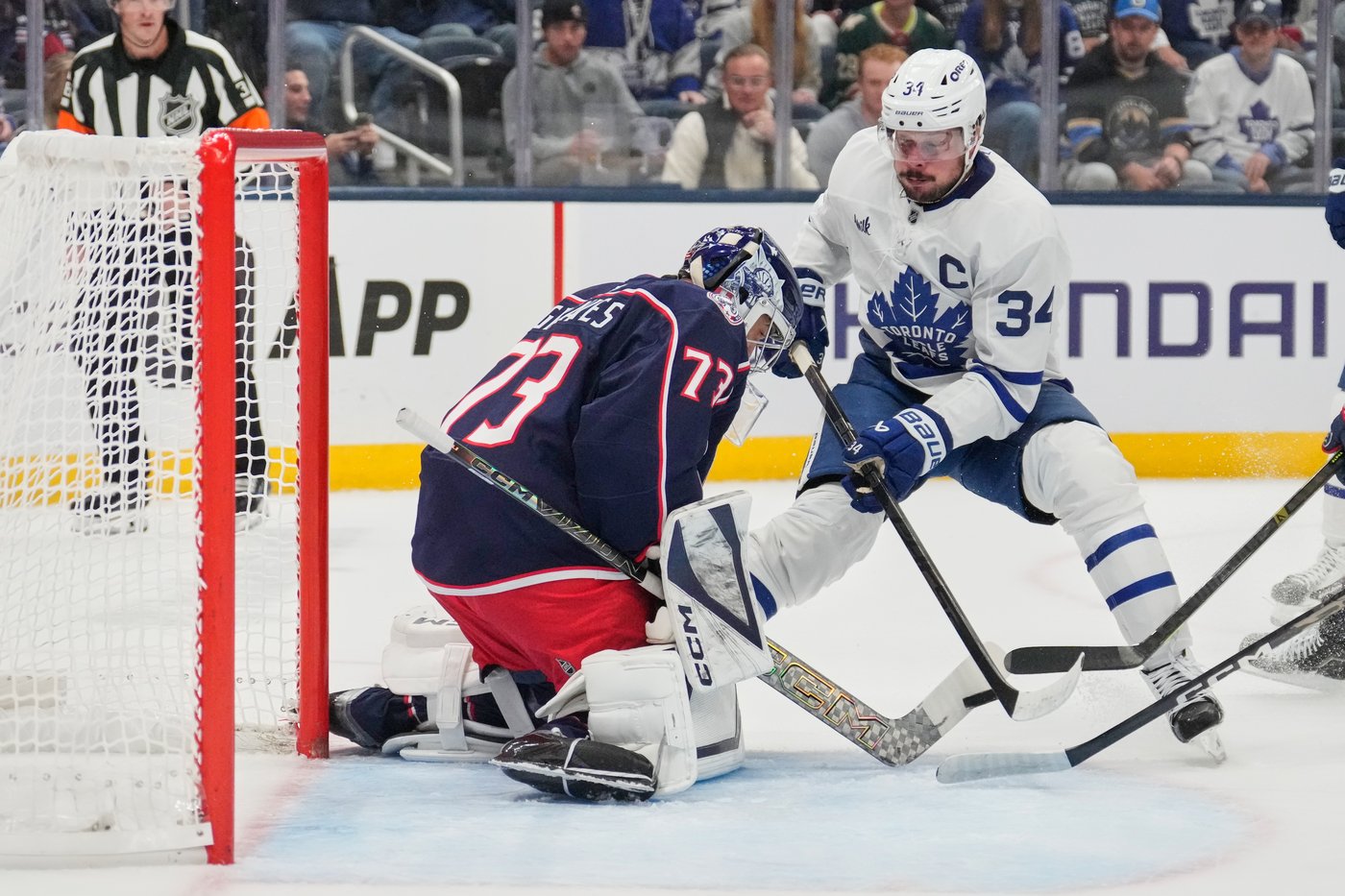 Matthews reaches 700 games, scores to help the Maple Leafs beat the Blue Jackets 6-2 | iNFOnews.ca Matthews reaches 700 games, scores to help the Maple Leafs beat the Blue Jackets 6-2 | iNFOnews.ca