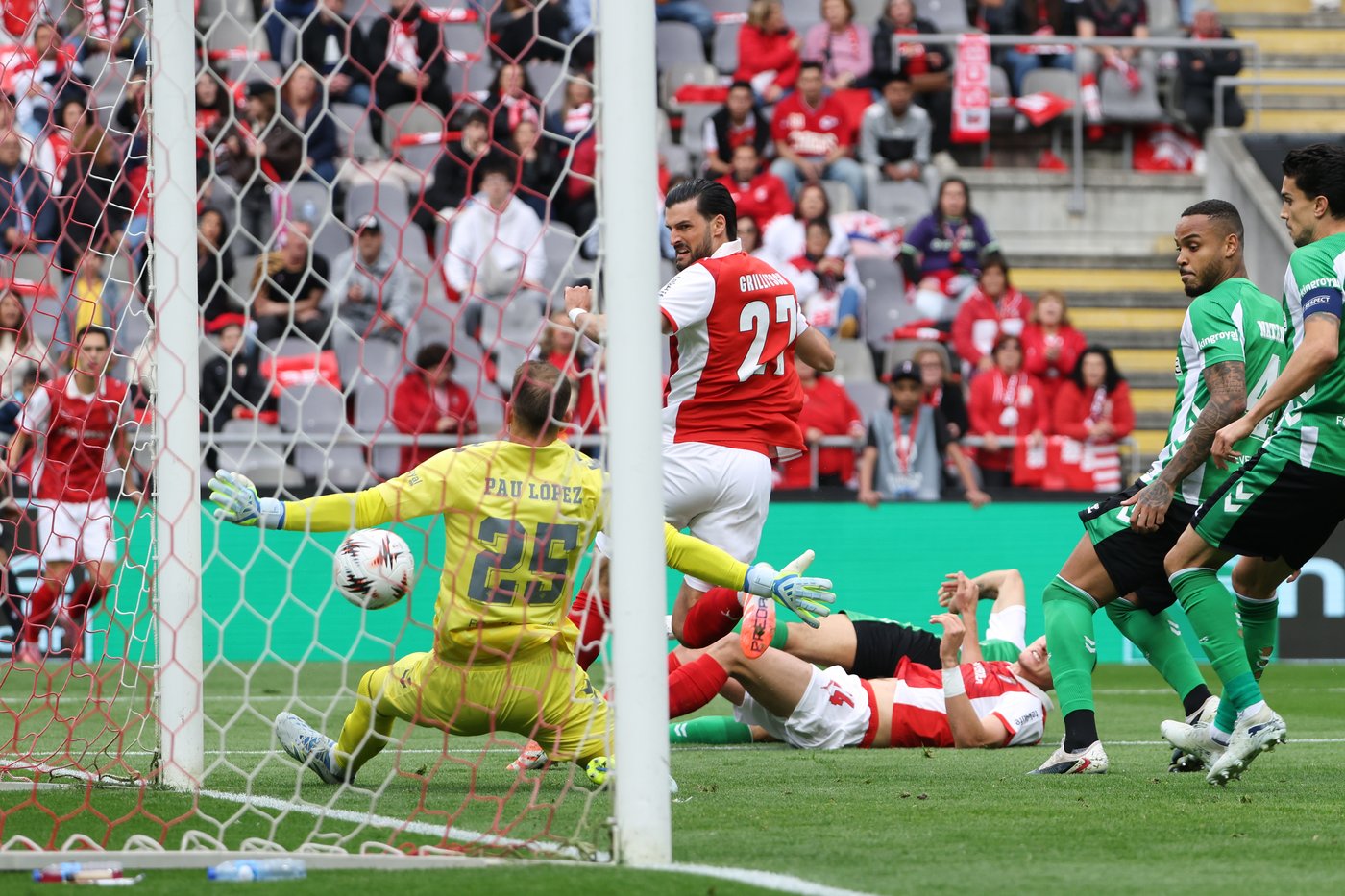 Hernández penalty earns Real Betis a 1-1 draw with Braga in Europa League quarterfinals | iNFOnews.ca Hernández penalty earns Real Betis a 1-1 draw with Braga in Europa League quarterfinals | iNFOnews.ca