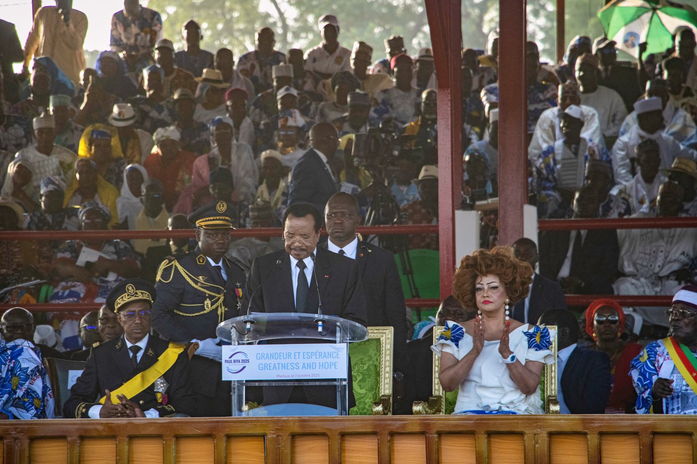 Cameroon's 92-year-old president makes rare public appearance to campaign for reelection | iNFOnews.ca Cameroon's 92-year-old president makes rare public appearance to campaign for reelection | iNFOnews.ca
