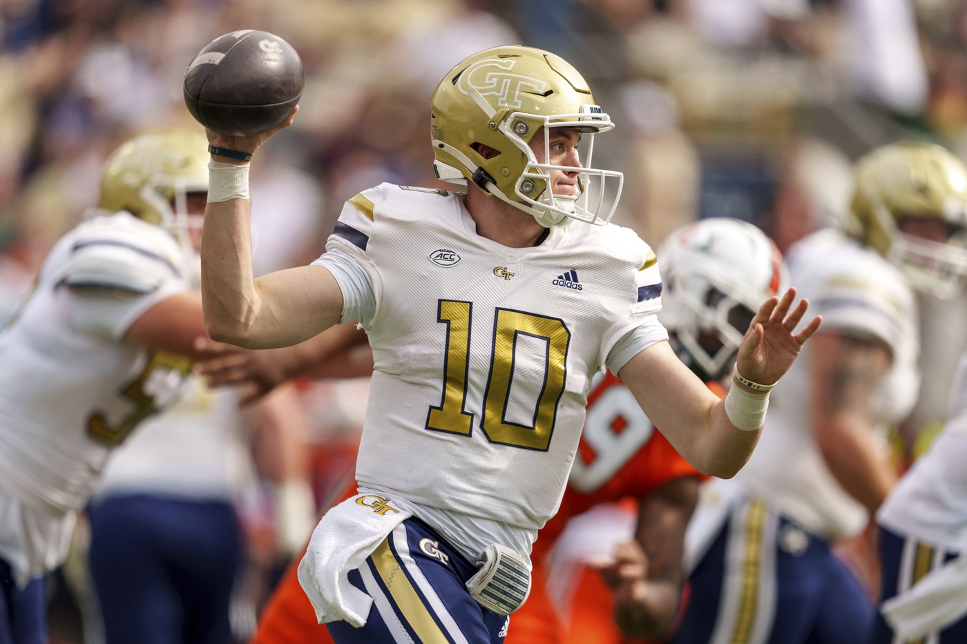 NC State is aiming to end Georgia Tech's unbeaten run at its home stadium and gain bowl eligibility | iNFOnews.ca
