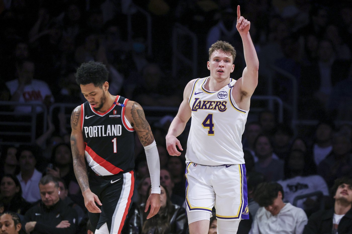 Without LeBron James, Lakers roll past Trail Blazers 107-98 to end 3-game skid | iNFOnews.ca