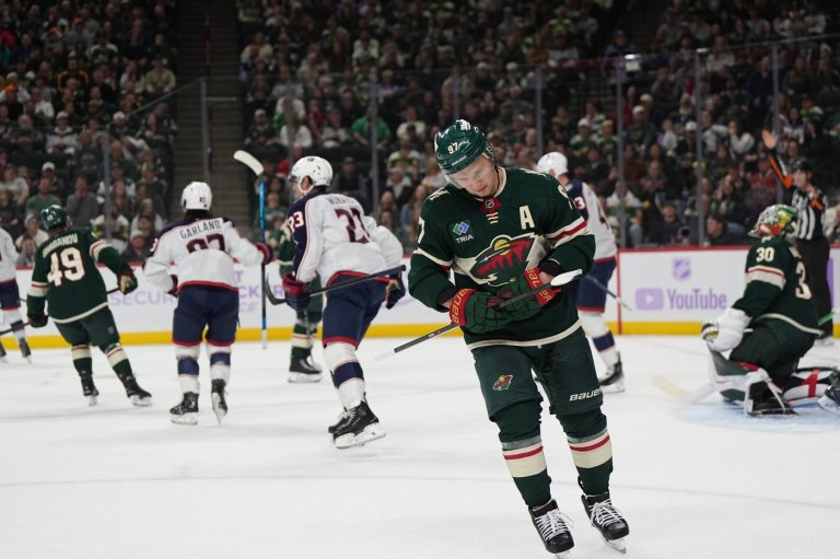 Kaprizov’s NHL-leading 10th goal lifts Wild past Blue Jackets | iNFOnews.ca