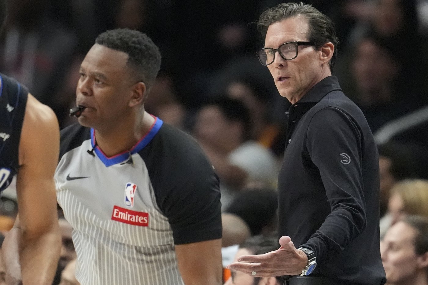 Keaton Wallace logs first career triple-double as Hawks beat Magic 117-105 before play-in rematch | iNFOnews.ca Keaton Wallace logs first career triple-double as Hawks beat Magic 117-105 before play-in rematch | iNFOnews.ca