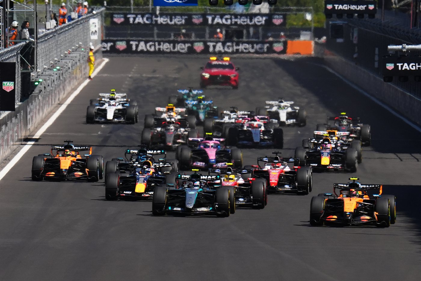 Antonelli wins first Formula 1 race in Madrid in 45 years after unlucky break for pole-sitter Norris | iNFOnews.ca Antonelli wins first Formula 1 race in Madrid in 45 years after unlucky break for pole-sitter Norris | iNFOnews.ca
