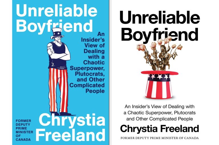 Chrystia Freeland's 'Unreliable Boyfriend' offers front-row seat to US-Canada tensions | iNFOnews.ca