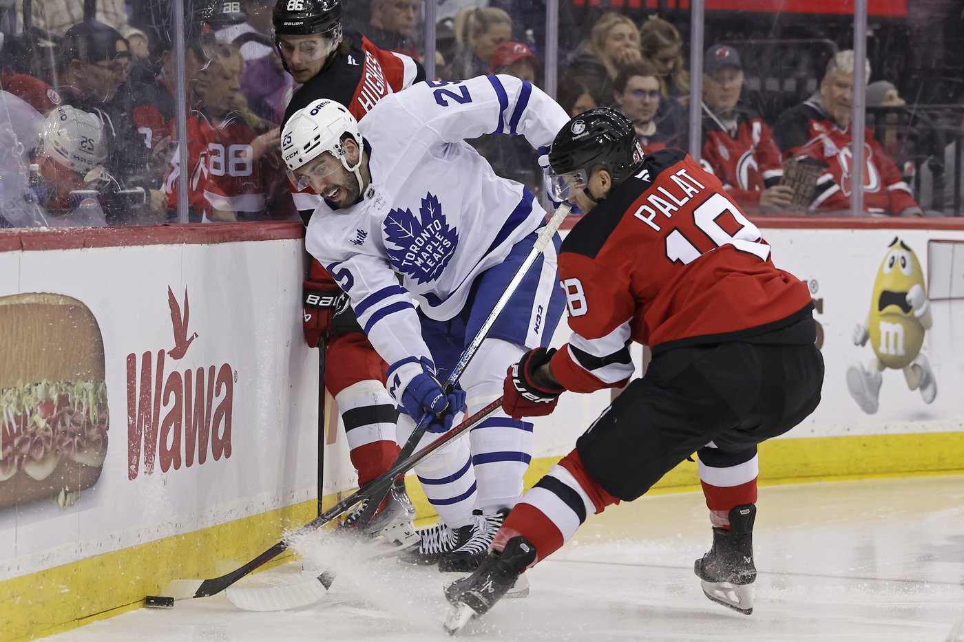 Matthews scores in overtime to lift Maple Leafs to 2-1 win over Devils | iNFOnews.ca