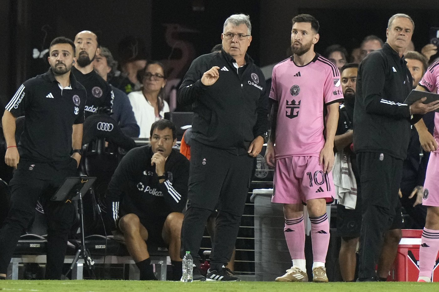 Messi and Inter Miami will take on Atlanta United in an MLS Cup playoff opener | iNFOnews.ca