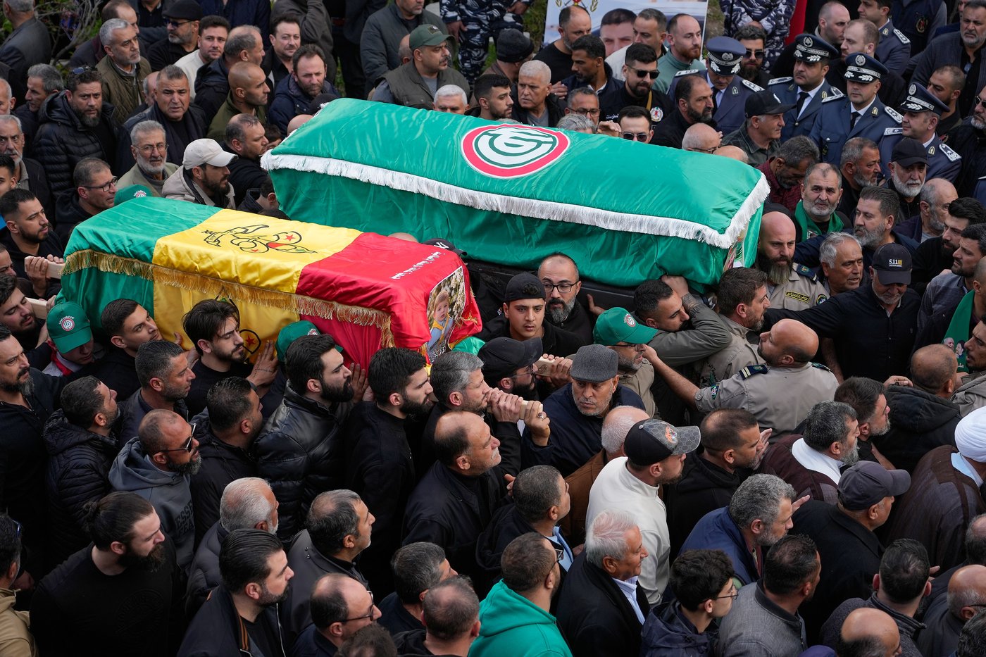 Village in southern Lebanon buries a child and father killed in Israeli drone strike | iNFOnews.ca