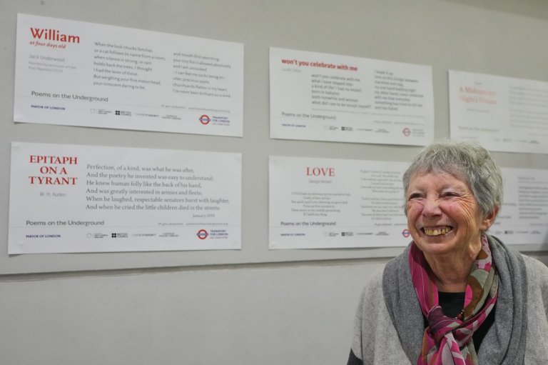 London's Poems on the Underground celebrates 40 years of bringing verses to commuters | iNFOnews.ca