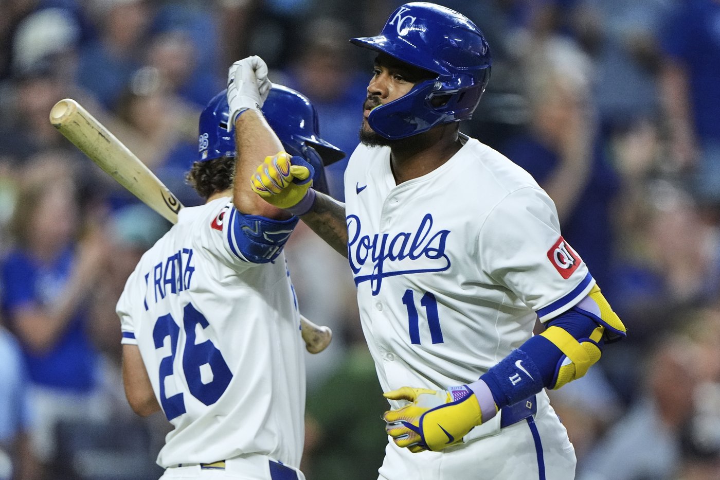 Royals get homers from Yastrzemski, Pasquantino and Garcia in 4-3 win over Rangers | iNFOnews.ca