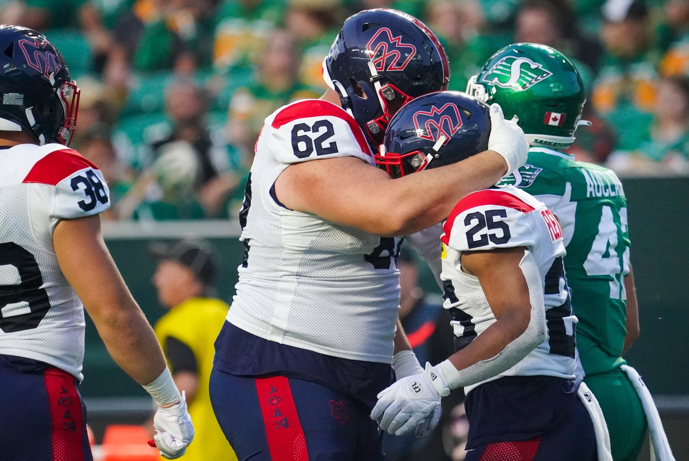 BC defensive lineman Betts, Roughriders QB Harris lead CFL's Week 12 honour roll | iNFOnews.ca