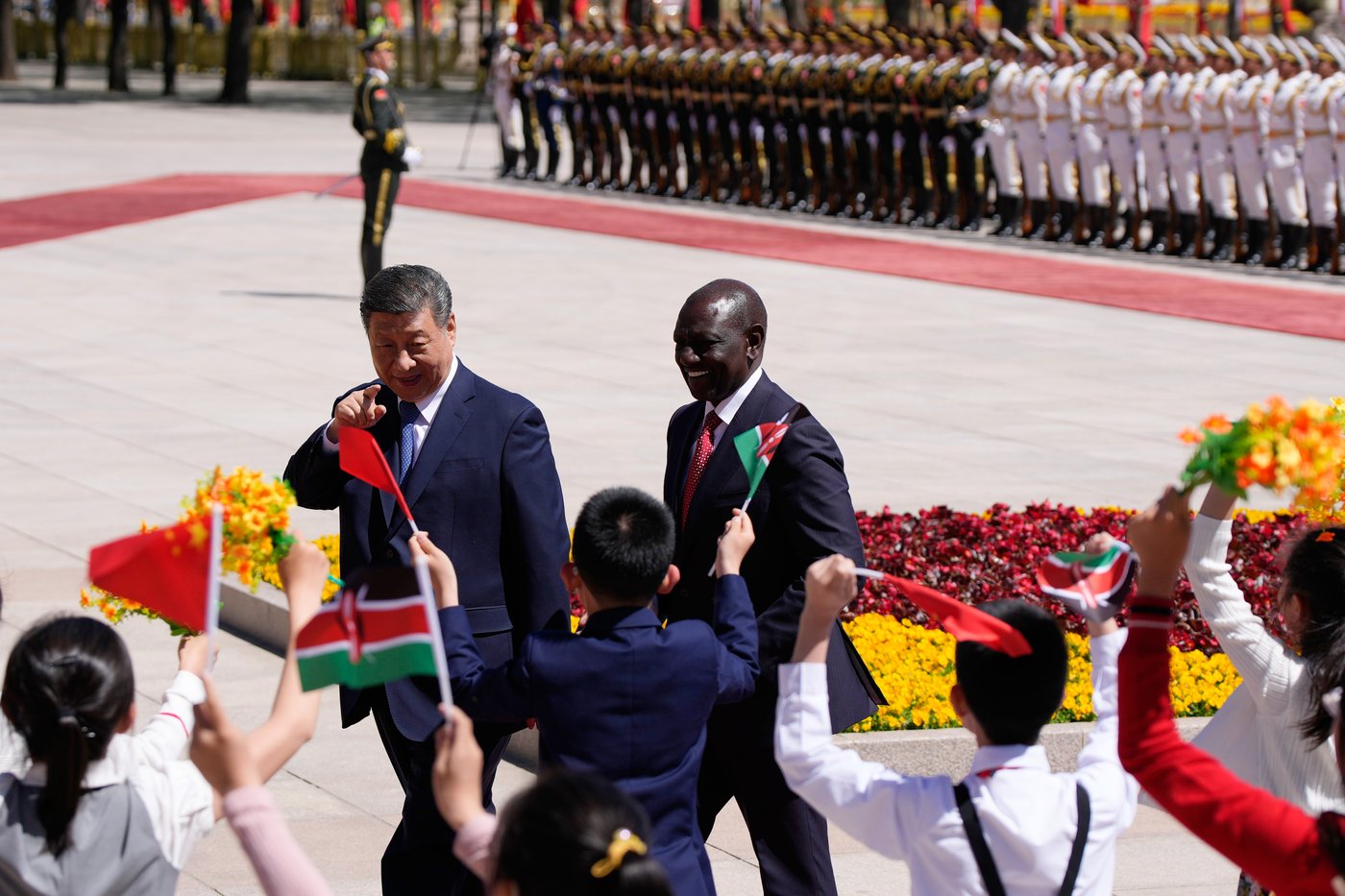 Kenyan president vows closer ties to China during visit amid Trump's trade war | iNFOnews.ca