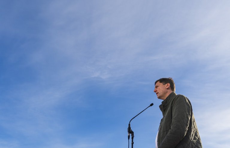 British Columbia NDP Leader Eby asks Green voters to think carefully about vote | iNFOnews.ca