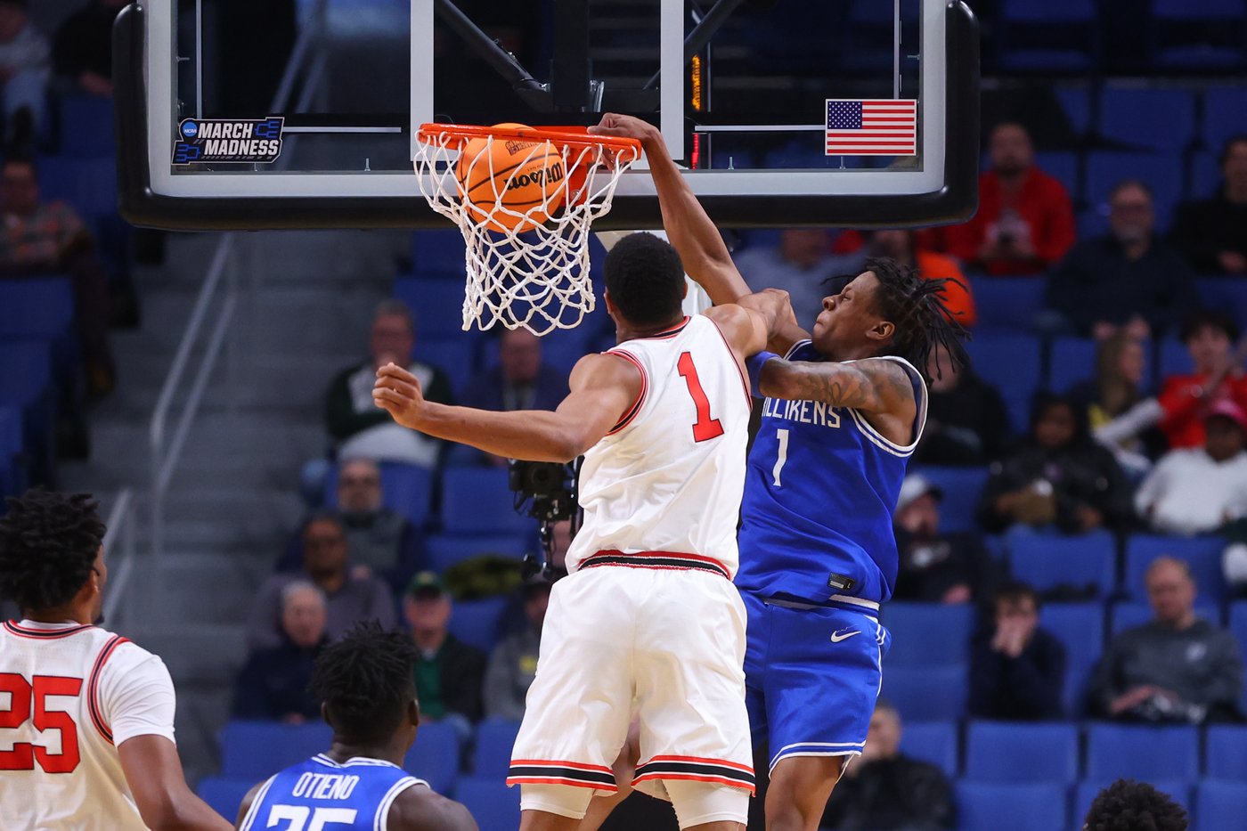 Saint Louis pounds Georgia 102-77 in March Madness as Dion Brown dominates at the rim with 18 points | iNFOnews.ca Saint Louis pounds Georgia 102-77 in March Madness as Dion Brown dominates at the rim with 18 points | iNFOnews.ca