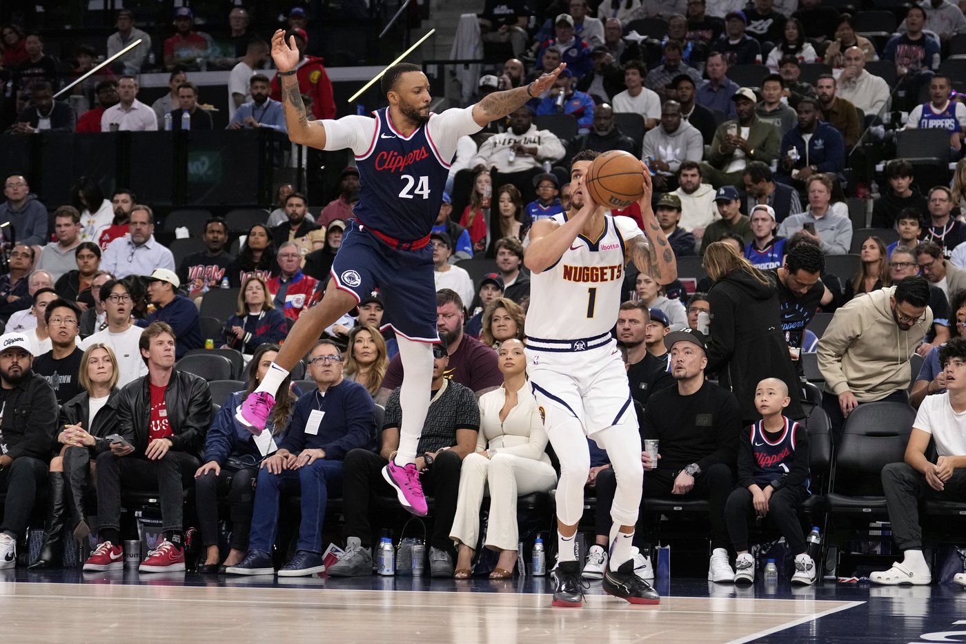 James Harden scores 28 points and Clippers force Game 7 with a gritty 111-105 win over Nuggets | iNFOnews.ca