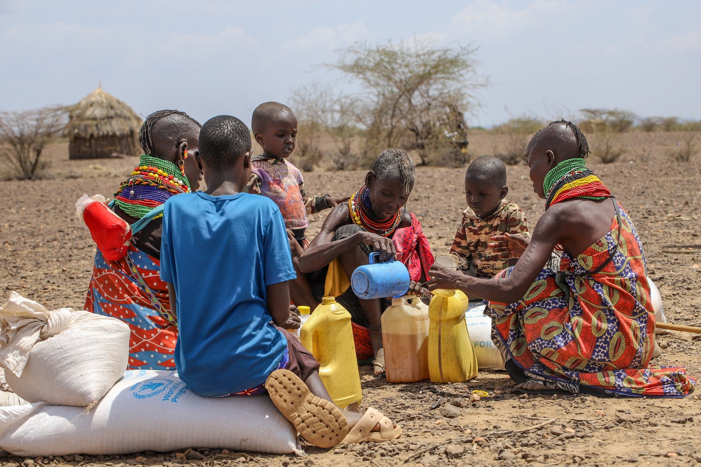 Photos show hunger and water scarcity as drought grips northern Kenya | iNFOnews.ca