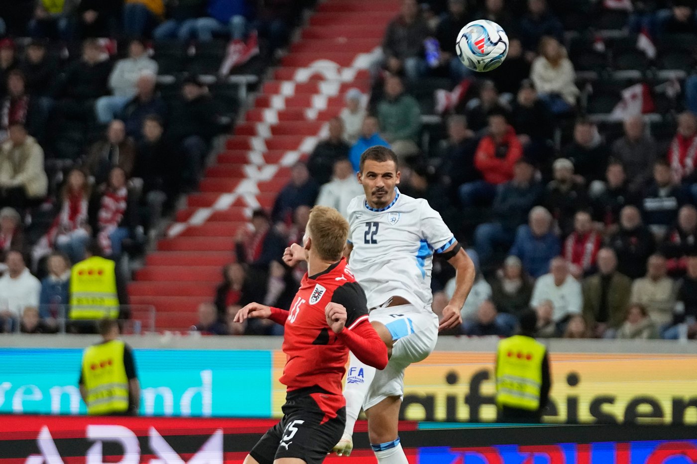 Israel player Sayed Abu Farchi sent off for goal celebration in Nations League | iNFOnews.ca