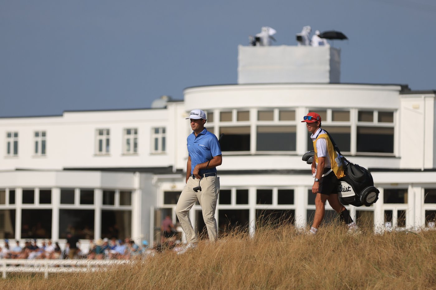 Surprise British Open leader Jackson Suber faces another breezy day on the Birkdale links | iNFOnews.ca Surprise British Open leader Jackson Suber faces another breezy day on the Birkdale links | iNFOnews.ca
