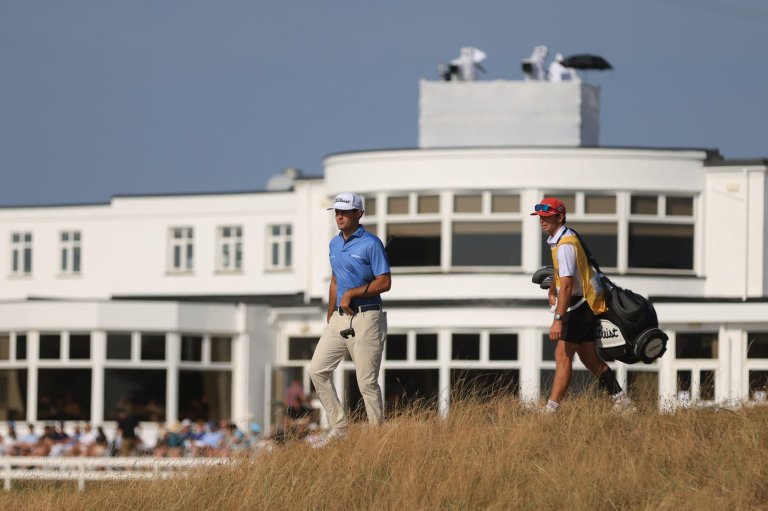 Surprise British Open leader Jackson Suber faces another breezy day on the Birkdale links | iNFOnews.ca