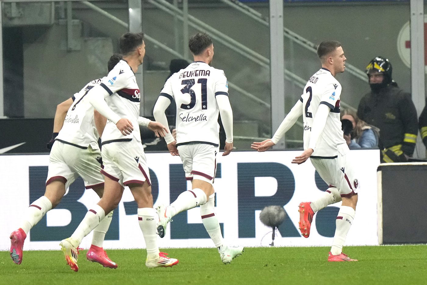 Inter fails to take advantage of title rivals dropping points as it draws with Bologna | iNFOnews.ca