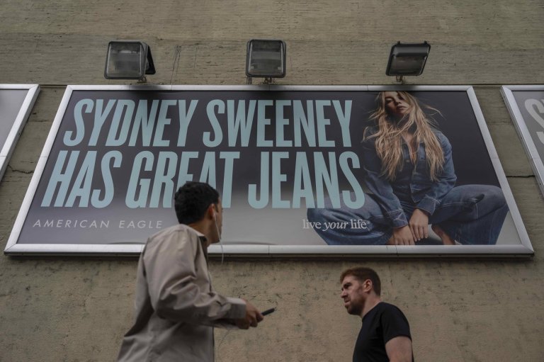 American Eagle soars as teen clothing retailer embraces Sydney Sweeney frenzy | iNFOnews.ca