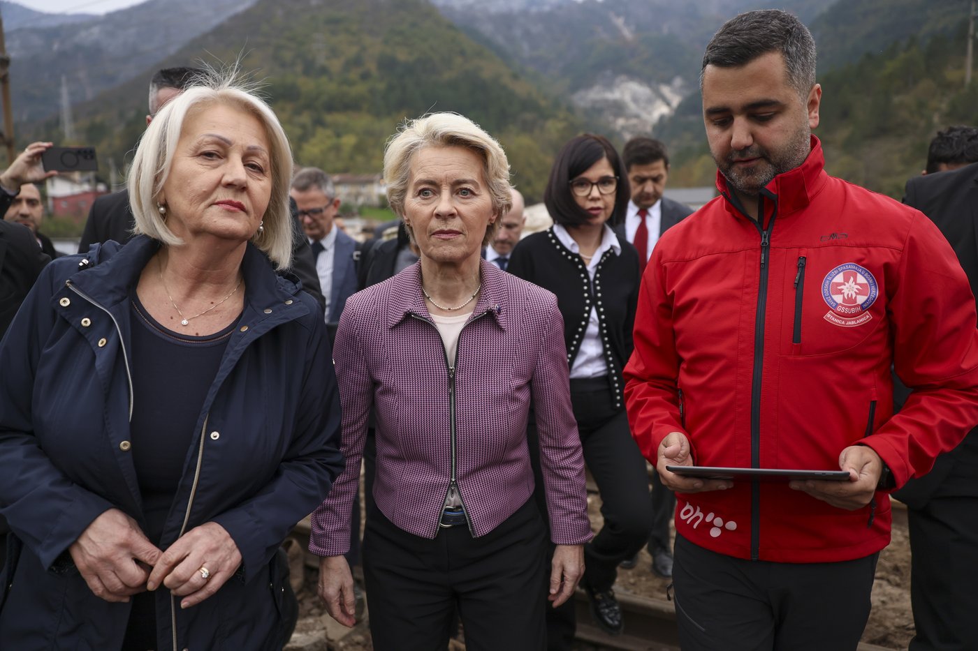 EU Commission chief urges North Macedonia's political parties to cooperate on accession push | iNFOnews.ca