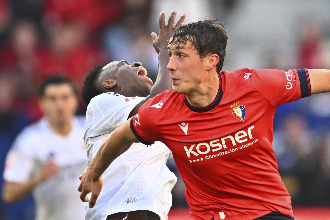 10-man Real Madrid draws at Osasuna after Bellingham red card for cursing at the ref | iNFOnews.ca