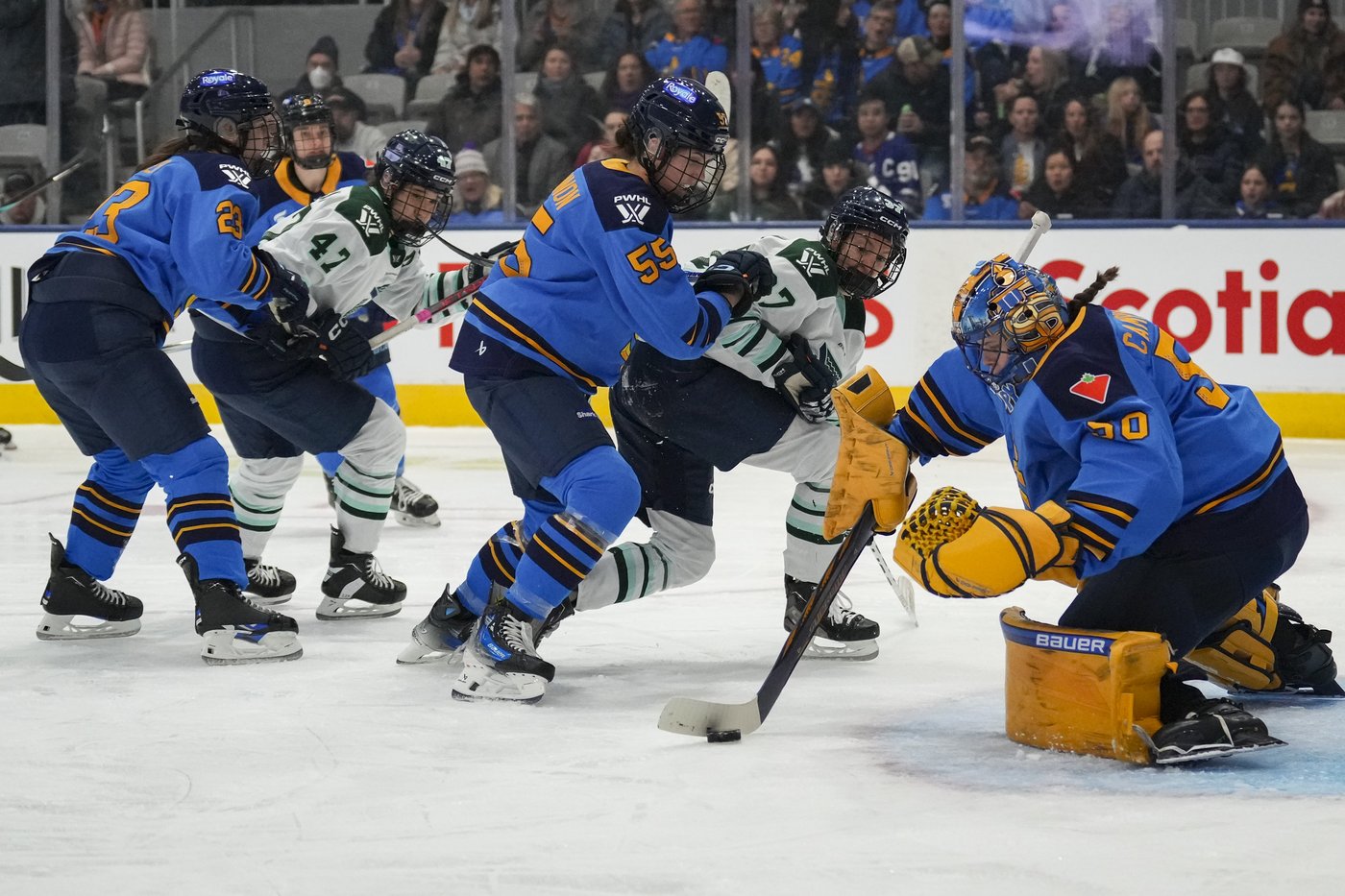 Woods helps Toronto Sceptres stay hot with 3-1 win over Boston Fleet | iNFOnews.ca