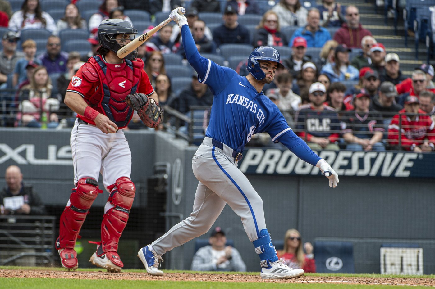 Ragans strikes out 10, leads Royals to a 4-2 victory that stops Guardians' 5-game winning streak | iNFOnews.ca Ragans strikes out 10, leads Royals to a 4-2 victory that stops Guardians' 5-game winning streak | iNFOnews.ca