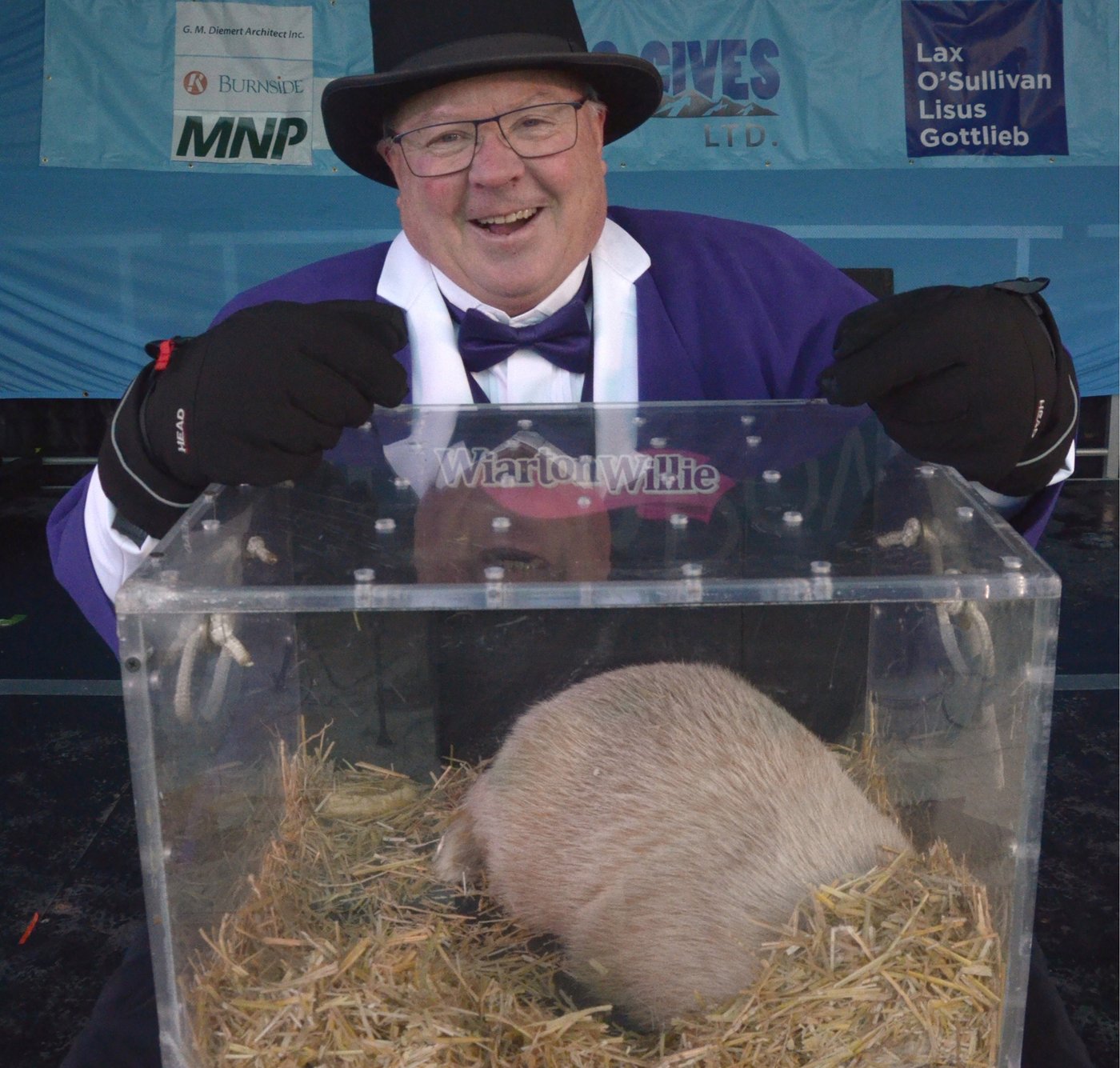 Groundhog Day 2026: Willie in Ontario, Fred in Quebec predict early spring's arrival | iNFOnews.ca Groundhog Day 2026: Willie in Ontario, Fred in Quebec predict early spring's arrival | iNFOnews.ca
