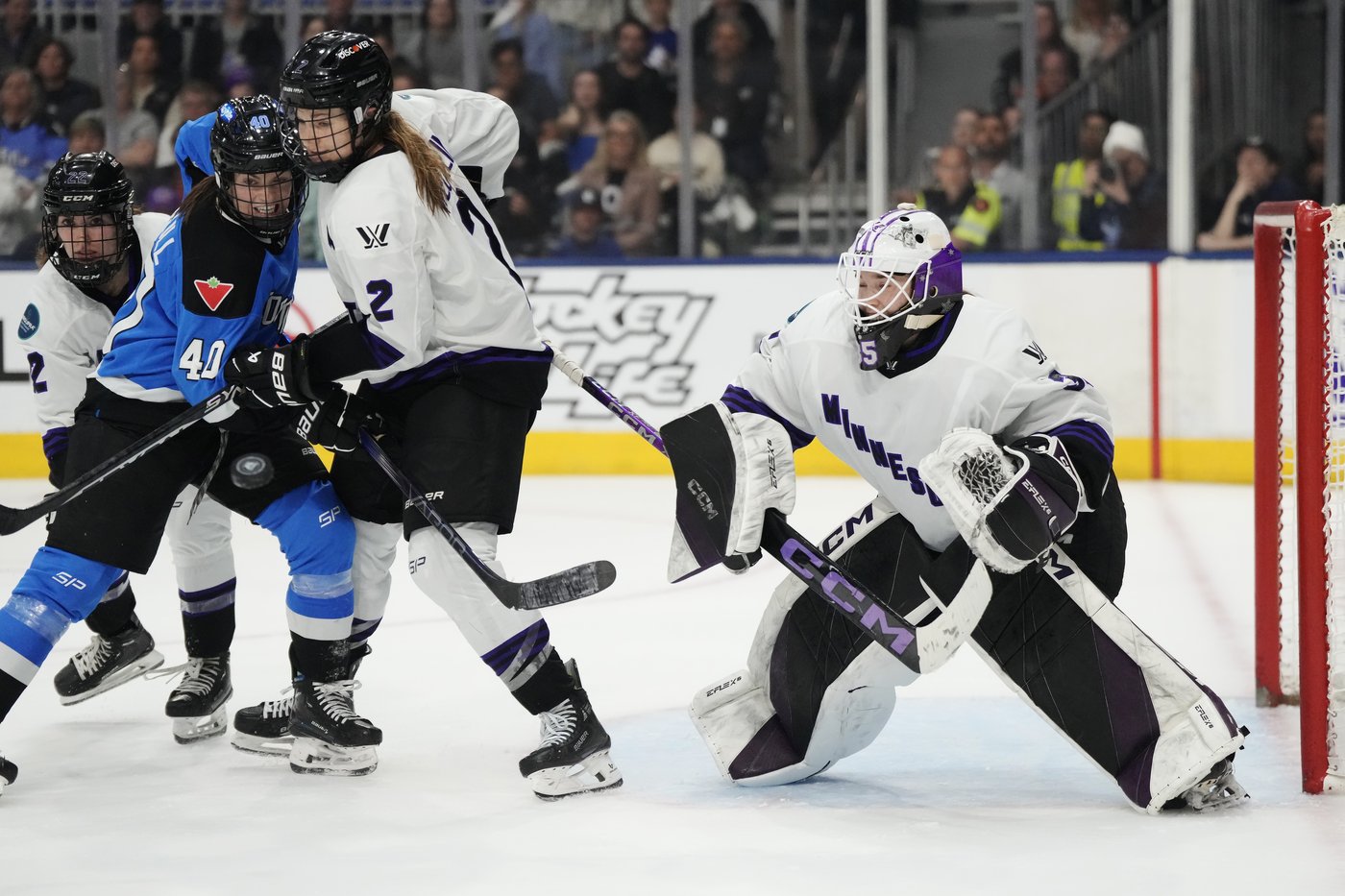 PWHL brings on-ice tweaks, harsher penalties to second season | iNFOnews.ca