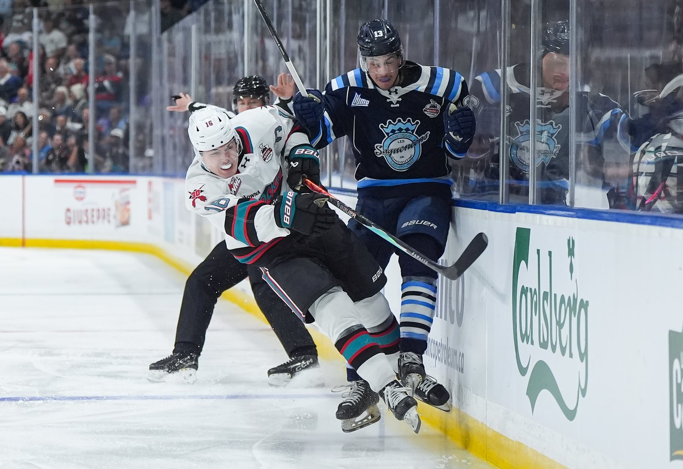 Liam Lefebvre plays OT hero as Sagueneens sting Rockets 3-2 | iNFOnews.ca
