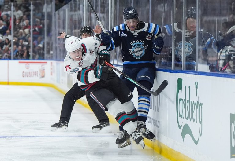 Liam Lefebvre plays OT hero as Sagueneens sting Rockets 3-2 | iNFOnews.ca