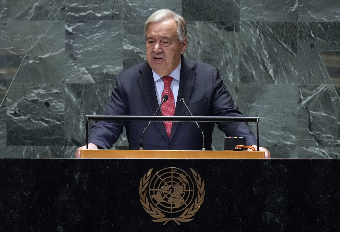 Guterres tells UN meeting that impunity, inequality and other challenges risk engulfing the world | iNFOnews.ca