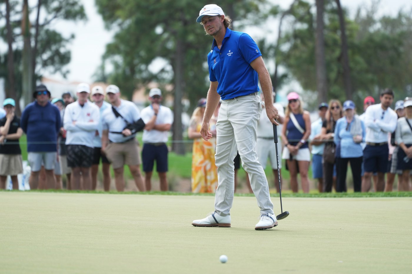 Shane Lowry and Austin Smotherman tied for the Cognizant Classic lead at 13 under | iNFOnews.ca