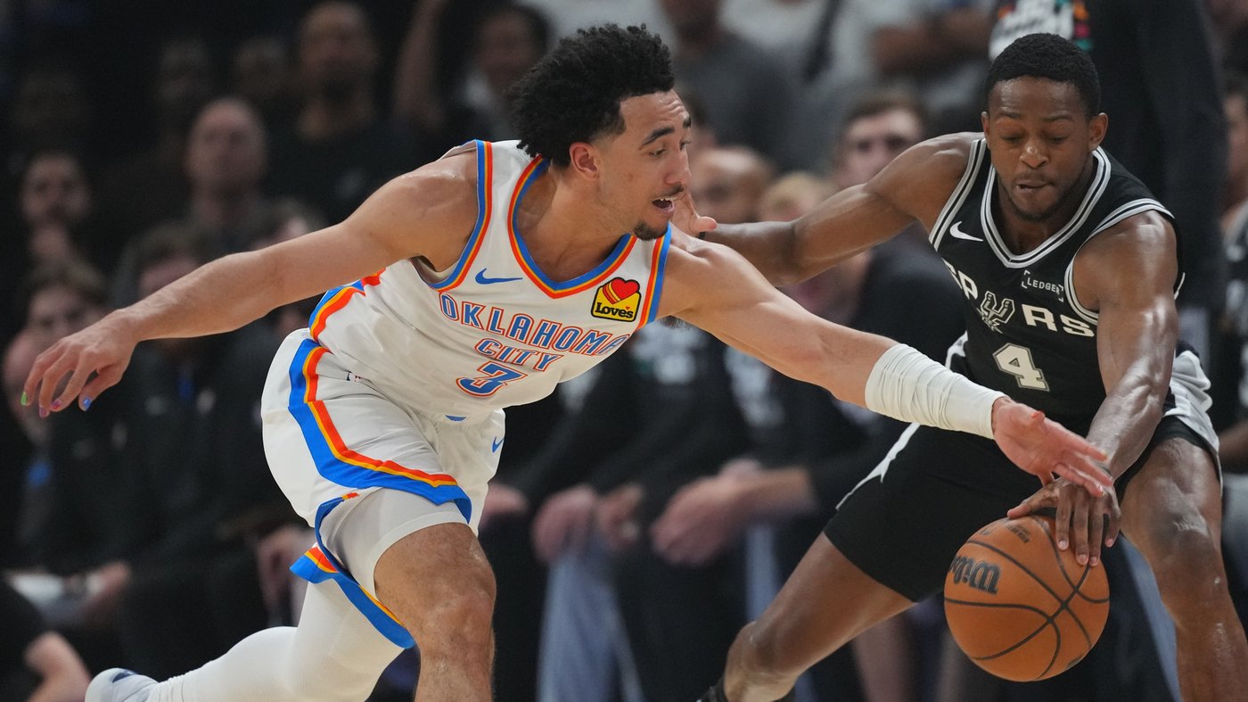 Jalen Williams downgraded to out, Jared McCain comes up big for Thunder in Game 5 | iNFOnews.ca