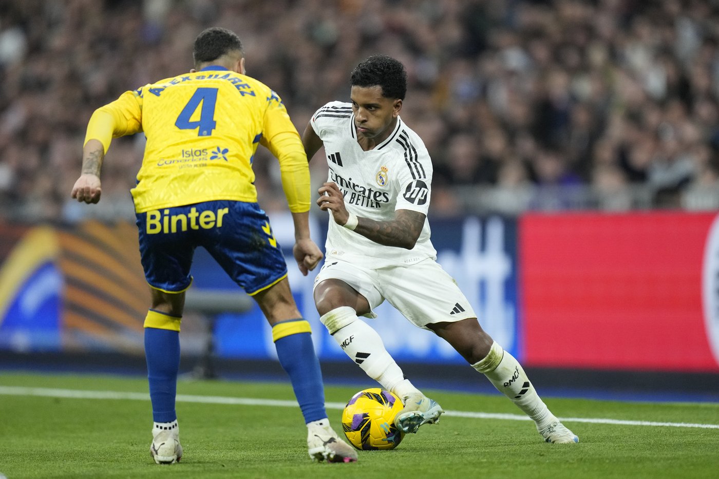 Mbappé puts on a show again with 2 goals as Real Madrid beats Las Palmas 4-1 | iNFOnews.ca