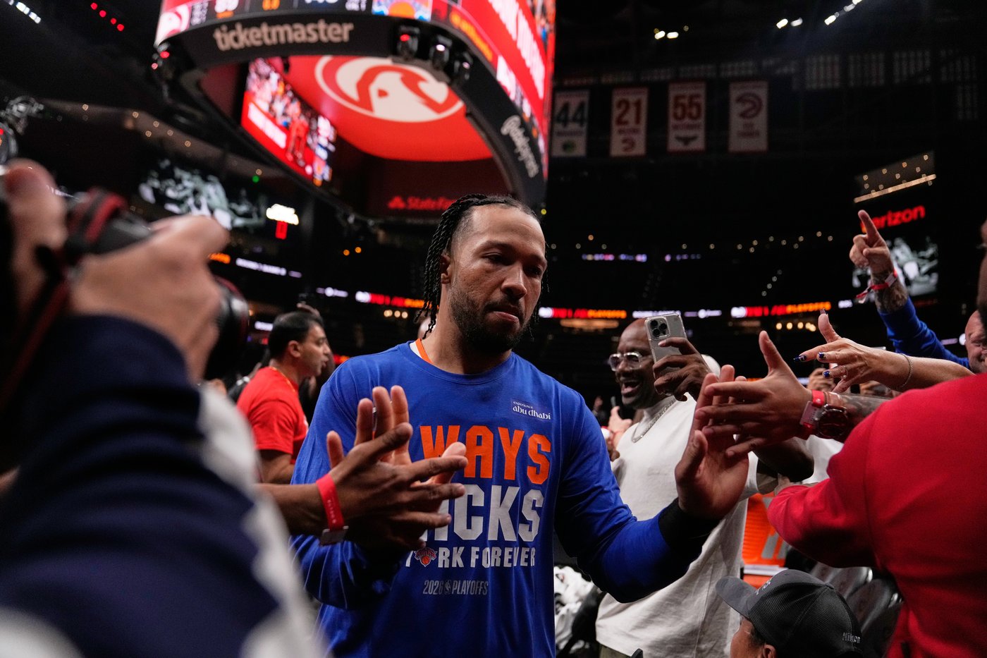 Knicks roll into Round 2, await 76ers-Celtics winner and wonder if they've found their best groove | iNFOnews.ca Knicks roll into Round 2, await 76ers-Celtics winner and wonder if they've found their best groove | iNFOnews.ca