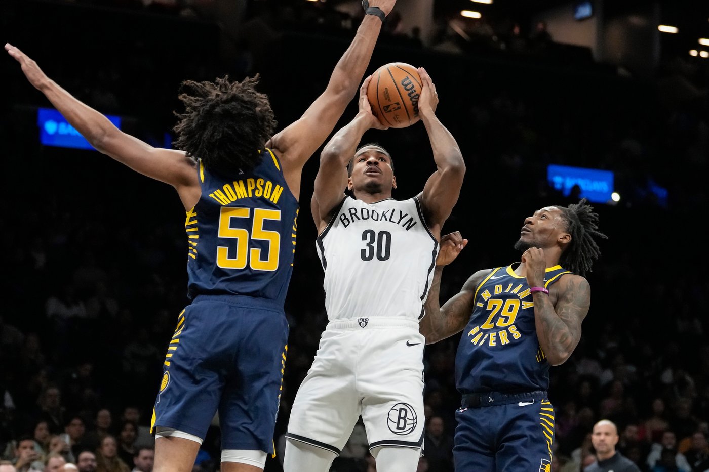 Pacers beat Nets 115-110 as Kam Jones hits key 3 with 16 seconds left | iNFOnews.ca