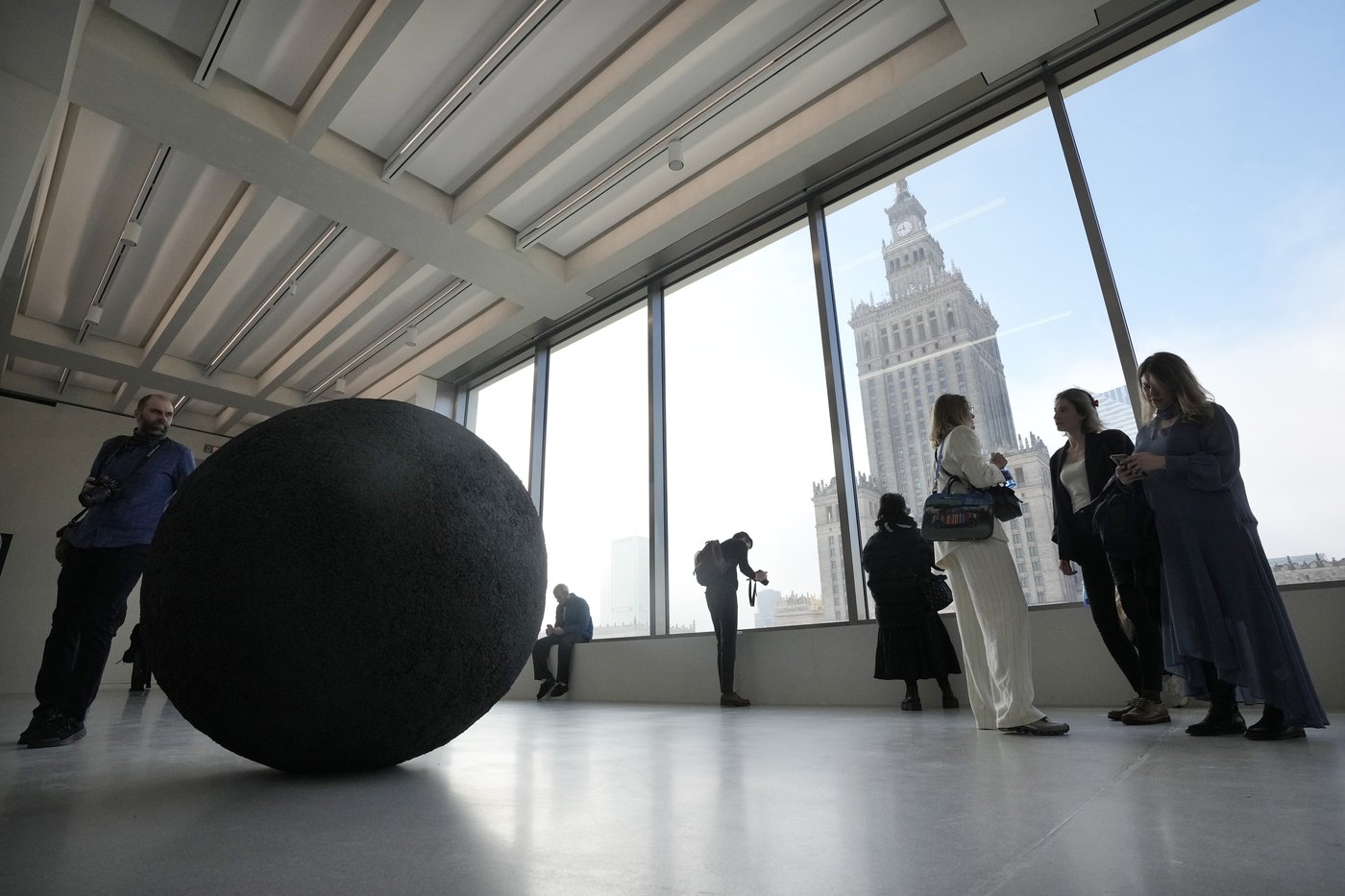 Warsaw opens a new modern art museum as it tries to leave Poland's communist legacy behind | iNFOnews.ca