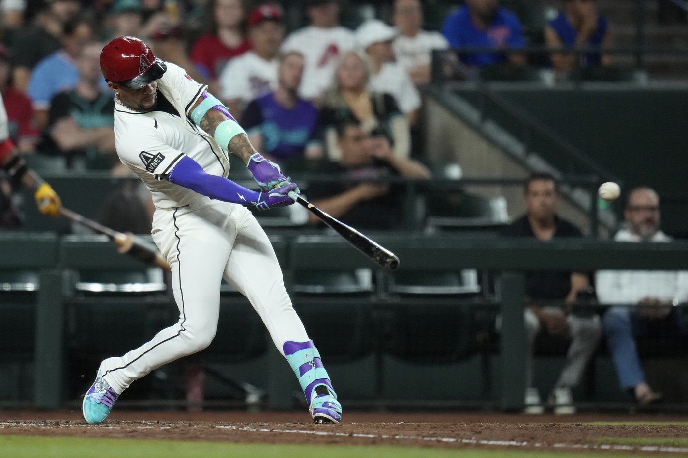 Marte hits 3-run homer in 7th and Diamondbacks stop Rangers' 6-game win streak with 5-3 victory | iNFOnews.ca Marte hits 3-run homer in 7th and Diamondbacks stop Rangers' 6-game win streak with 5-3 victory | iNFOnews.ca