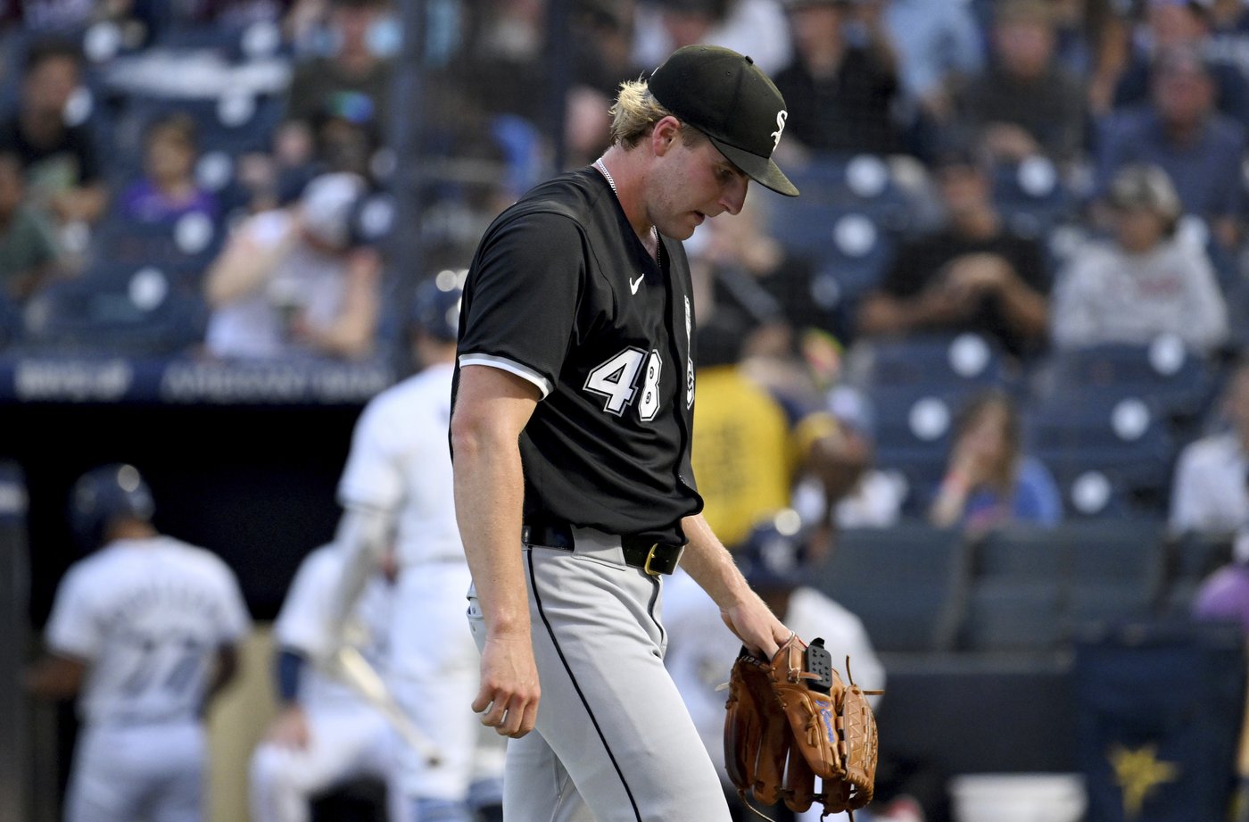 Montgomery homers and drives in 5 to rally White Sox past Rays 11-9 | iNFOnews.ca Montgomery homers and drives in 5 to rally White Sox past Rays 11-9 | iNFOnews.ca
