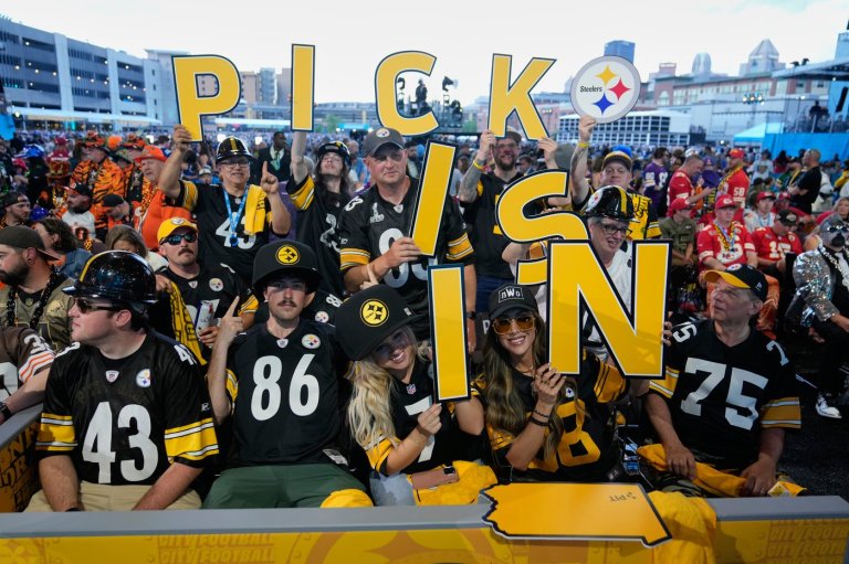 Steelers, new coach Mike McCarthy select offensive tackle Max Iheanachor 21st in NFL draft | iNFOnews.ca