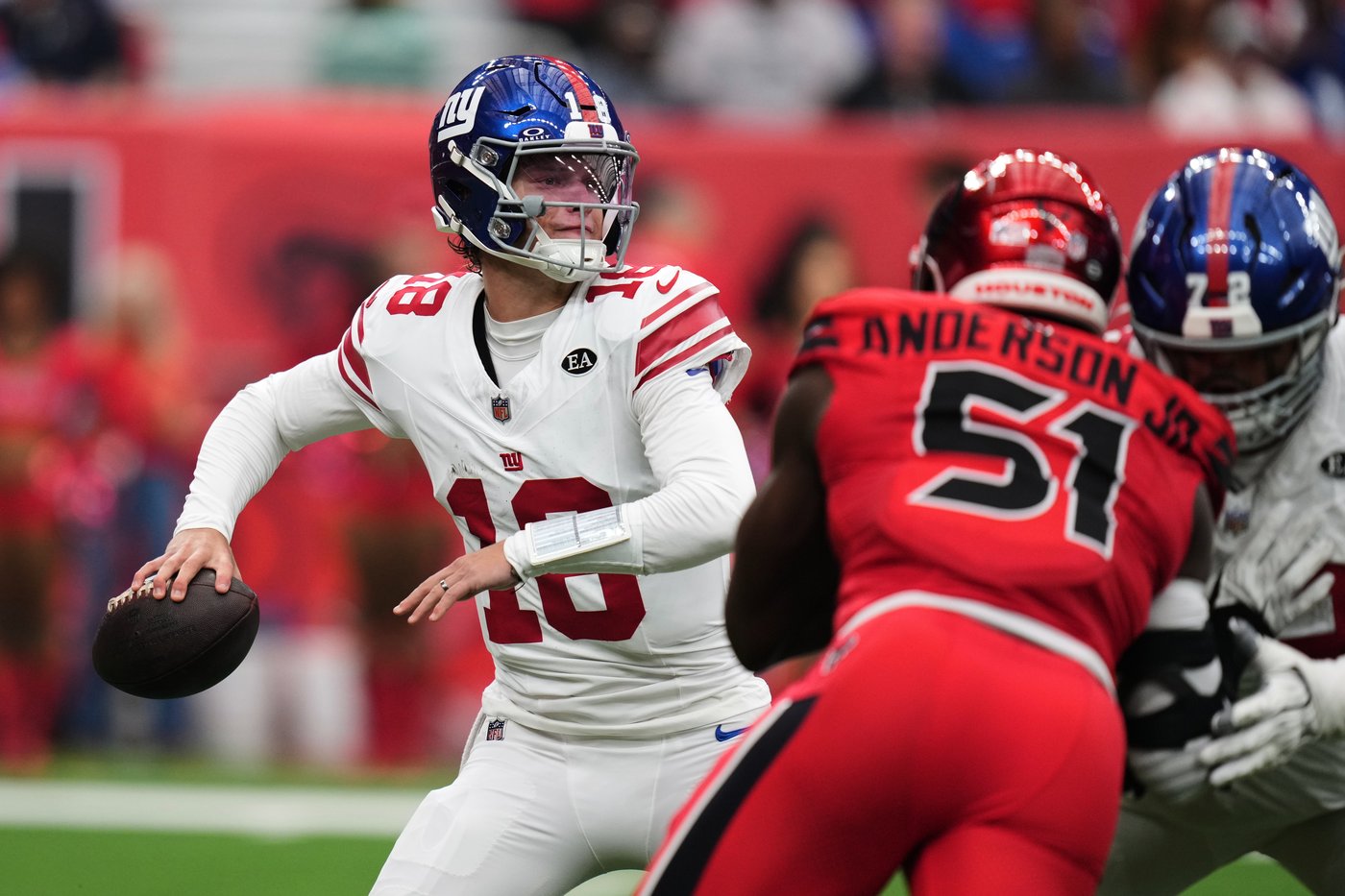 The Texans struggle defensively again in 27-21 overtime loss to Giants | iNFOnews.ca