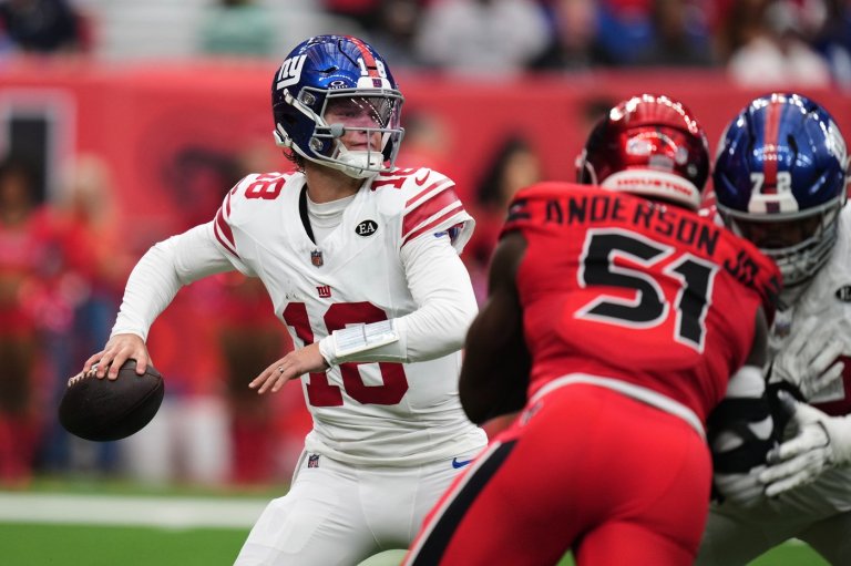 The Texans struggle defensively again in 27-21 overtime loss to Giants | iNFOnews.ca