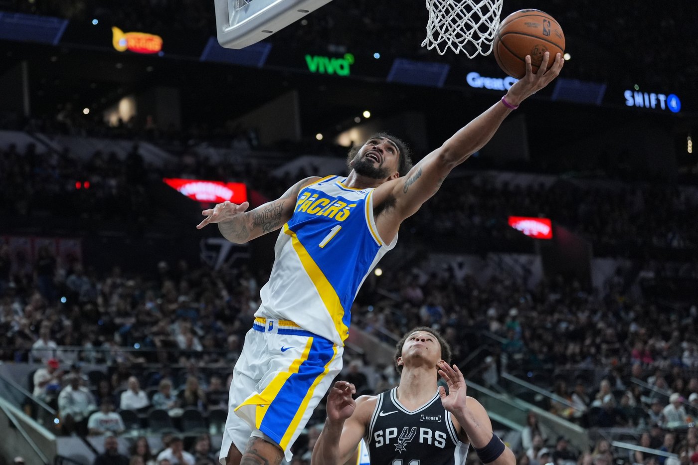 Wembanyama scores 20 points as the Spurs send the Pacers to their 16th straight loss | iNFOnews.ca Wembanyama scores 20 points as the Spurs send the Pacers to their 16th straight loss | iNFOnews.ca