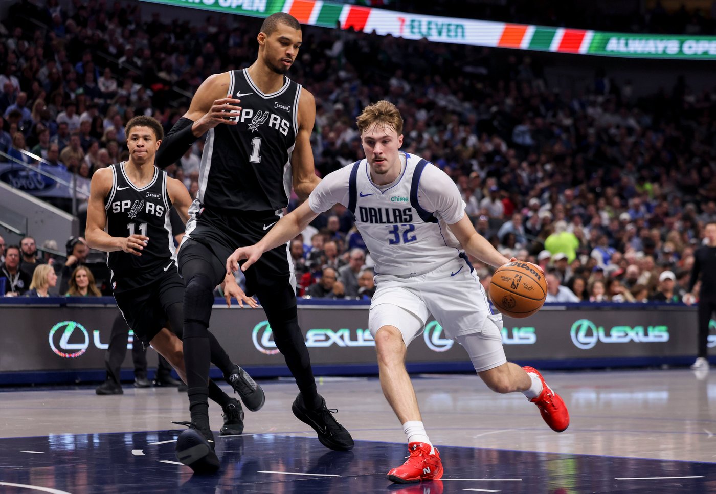 Wembanyama scores 29 points as Spurs beat Mavs despite another 30-plus night from Cooper Flagg | iNFOnews.ca Wembanyama scores 29 points as Spurs beat Mavs despite another 30-plus night from Cooper Flagg | iNFOnews.ca
