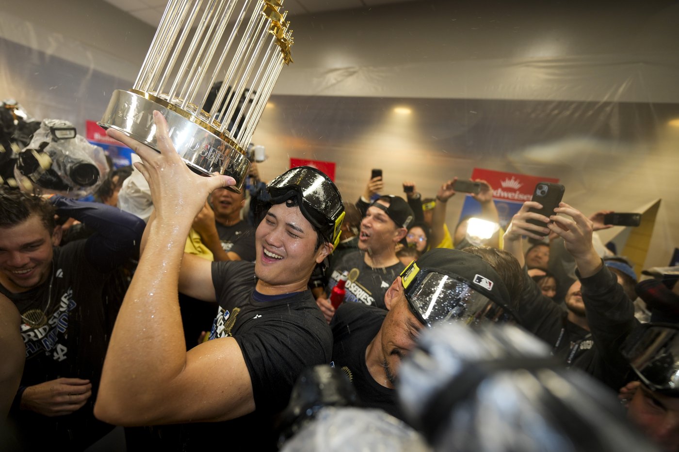 World Series champion Dodgers' full share $477,441, MLB postseason pool a record $129.1 million | iNFOnews.ca World Series champion Dodgers' full share $477,441, MLB postseason pool a record $129.1 million | iNFOnews.ca