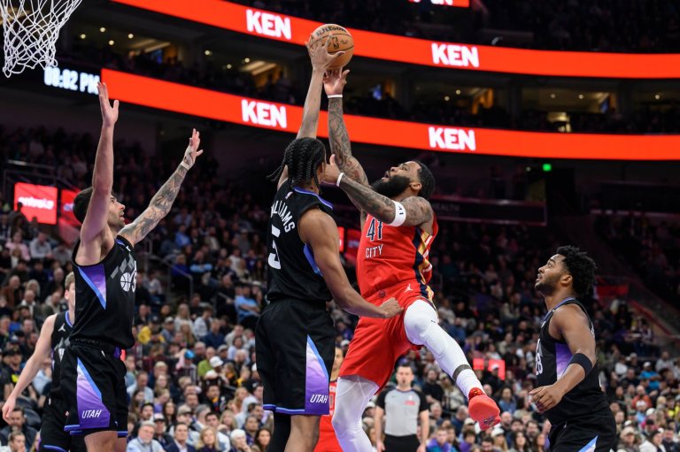 Bey scores 42 points, Pelicans beat Jazz 129-118 to open 2-game set in Utah | iNFOnews.ca